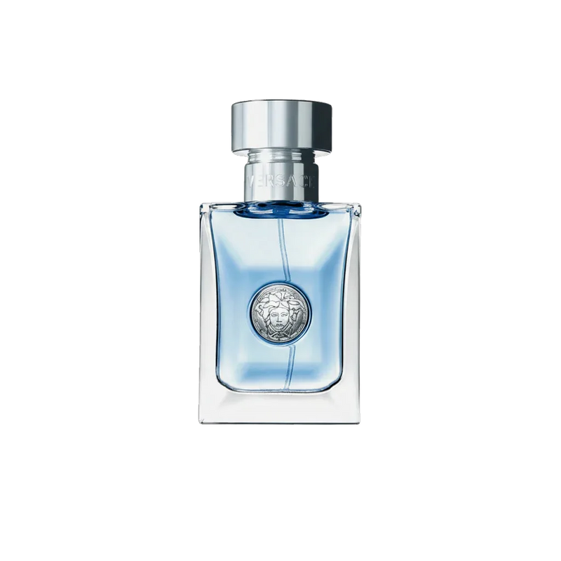 VERSACE POUR HOMME – Eau de Toilette – Vaporisateur 200 ml | Fraîcheur Méditerranéenne & Élégance Intemporelle