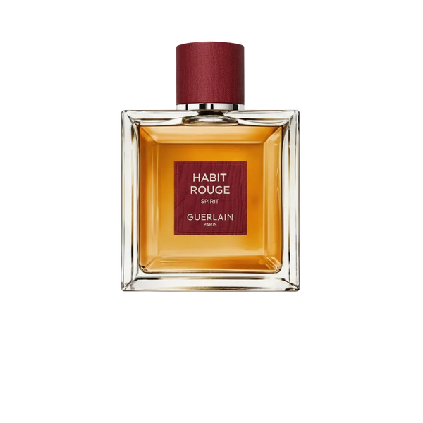 HABIT ROUGE SPIRIT – Eau de Parfum – Vaporisateur 100 ml | Oriental Ambré & Intensité Raffinée