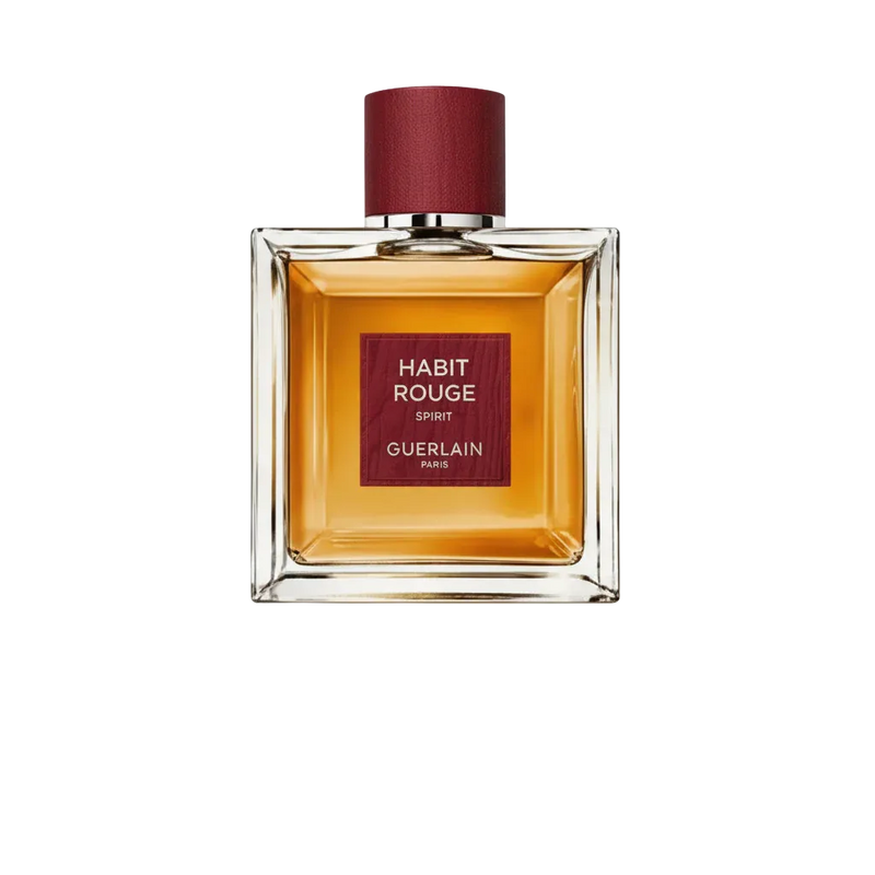 HABIT ROUGE SPIRIT – Eau de Parfum – Vaporisateur 100 ml | Oriental Ambré & Intensité Raffinée
