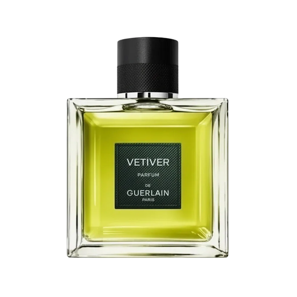 VÉTIVER PARFUM – Eau de Parfum – Vaporisateur 100 ml | Bois Sec, Terre & Élégance Intense