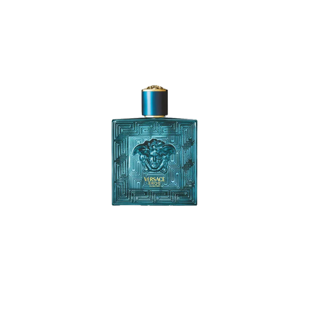 VERSACE EROS – Eau de Parfum – Vaporisateur | Fraîcheur Mentholée & Sensualité Orientale