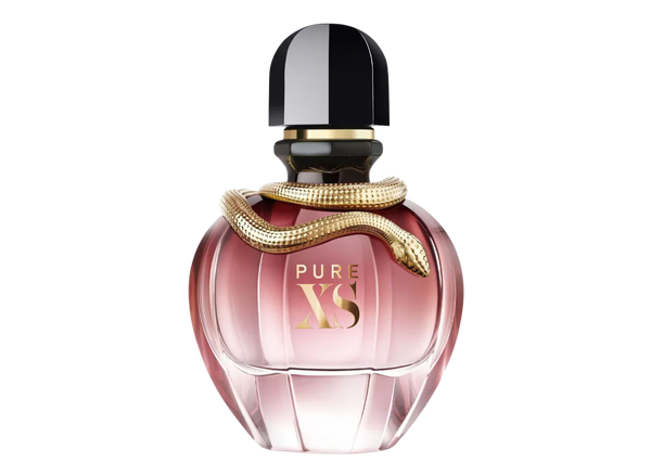PURE XS FOR HER – Eau de Parfum – Vaporisateur 80 ml | Sensualité Gourmande & Audace Féminine
