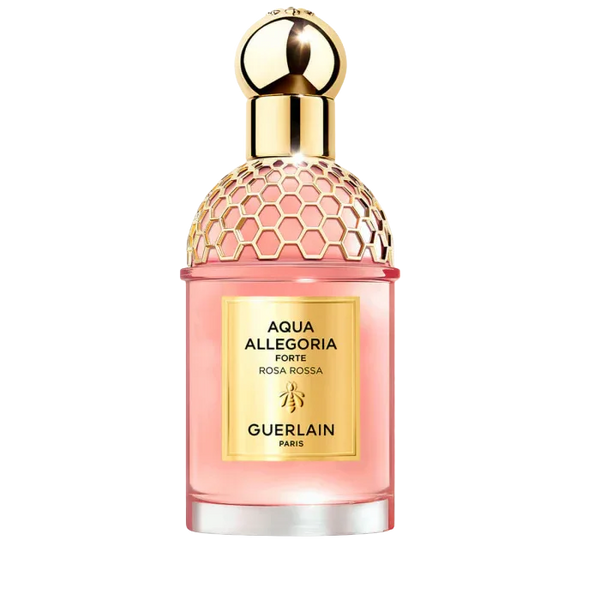 AQUA ALLEGORIA ROSA ROSSA FORTE – Eau de Parfum – 125 ml | Rose Intense, Bois & Lumière Ambrée