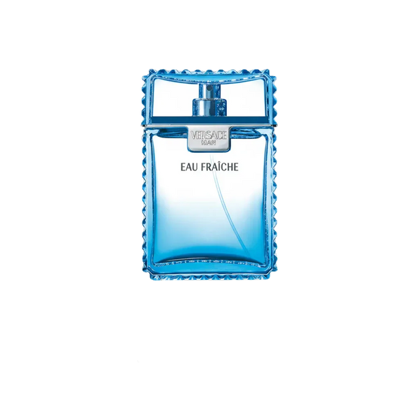 VERSACE MAN EAU FRAÎCHE – Eau de Toilette – Vaporisateur 100 ml | Fraîcheur Marine & Élégance Lumineuse