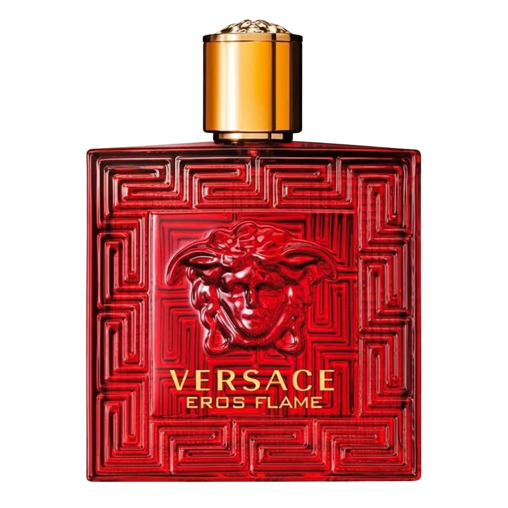 VERSACE EROS FLAME – Eau de Parfum – Vaporisateur  | Passion Ardente & Masculinité Intense