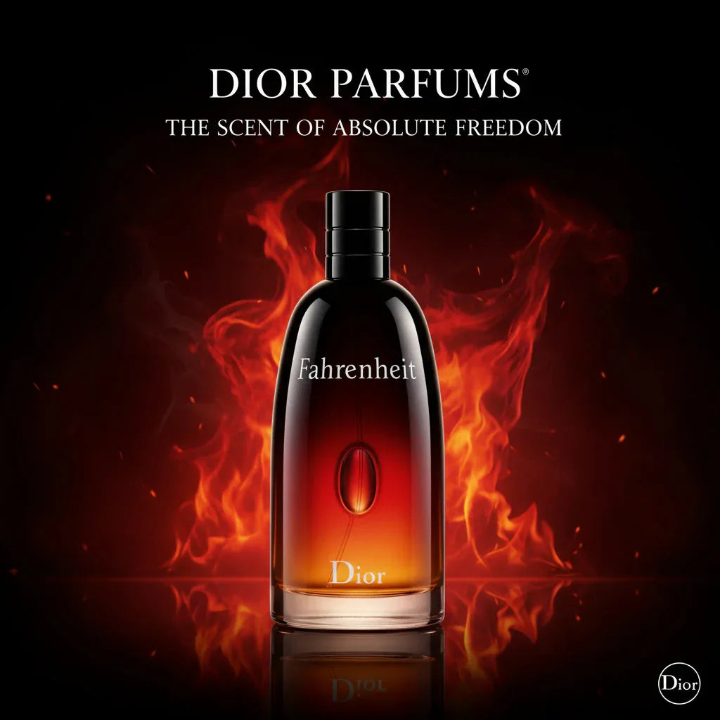 Fahrenheit – Eau de Toilette Homme