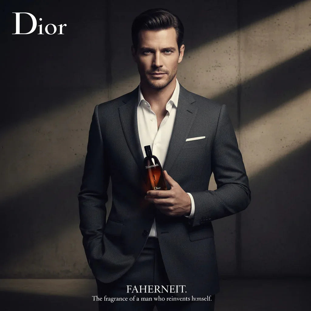 Fahrenheit – Eau de Toilette Homme