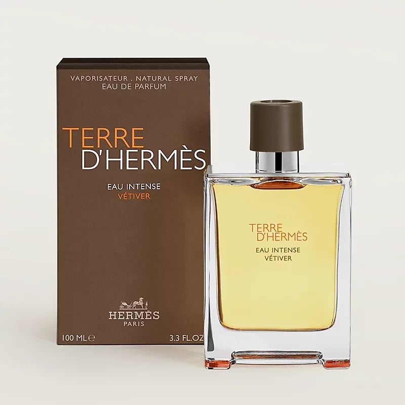 HERMÈS - Terre d'Hermès Eau Intense Vétiver - Eau de parfum